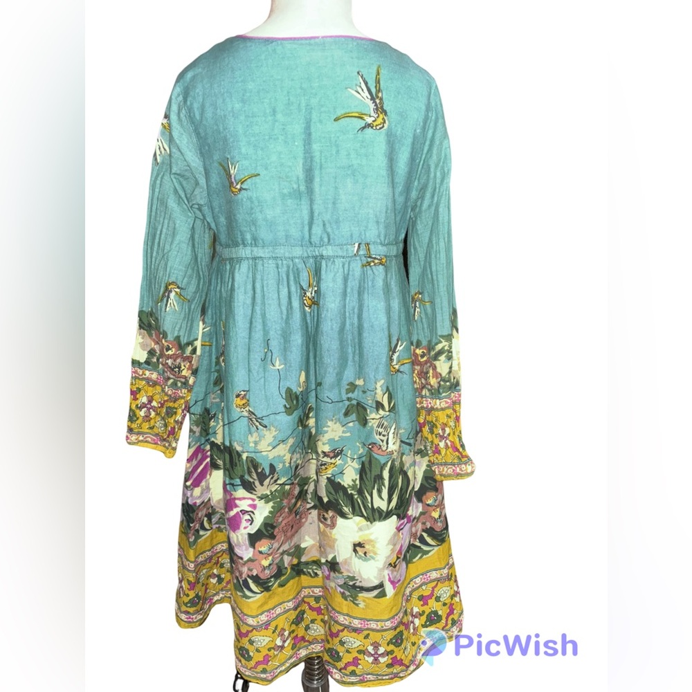 Yo Baby Floral Dress Size 9 - Picture 5 of 10